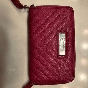 Pink wallet
